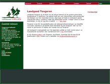 Tablet Screenshot of landgoedtongeren.nl
